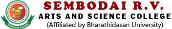 Sembodai R.V. Arts & Science College Logo