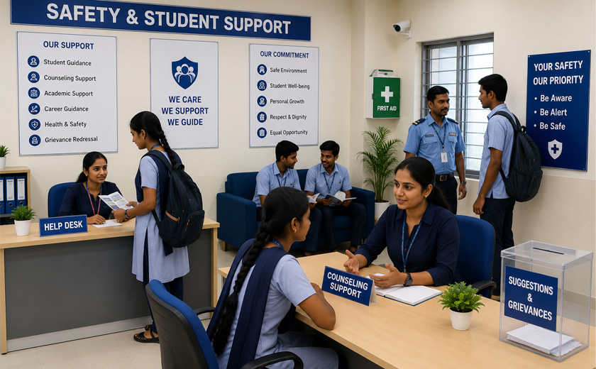 Safety & Student Support